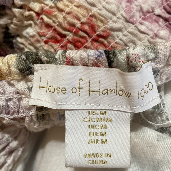 House Of Harlow 1960 maxi dress size medium Made of the highest quality material - Picture 5 of 7